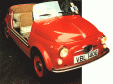 [thumbnail of 1969 Fiat 500 Jolly Roadster by Ghia f3q.jpg]